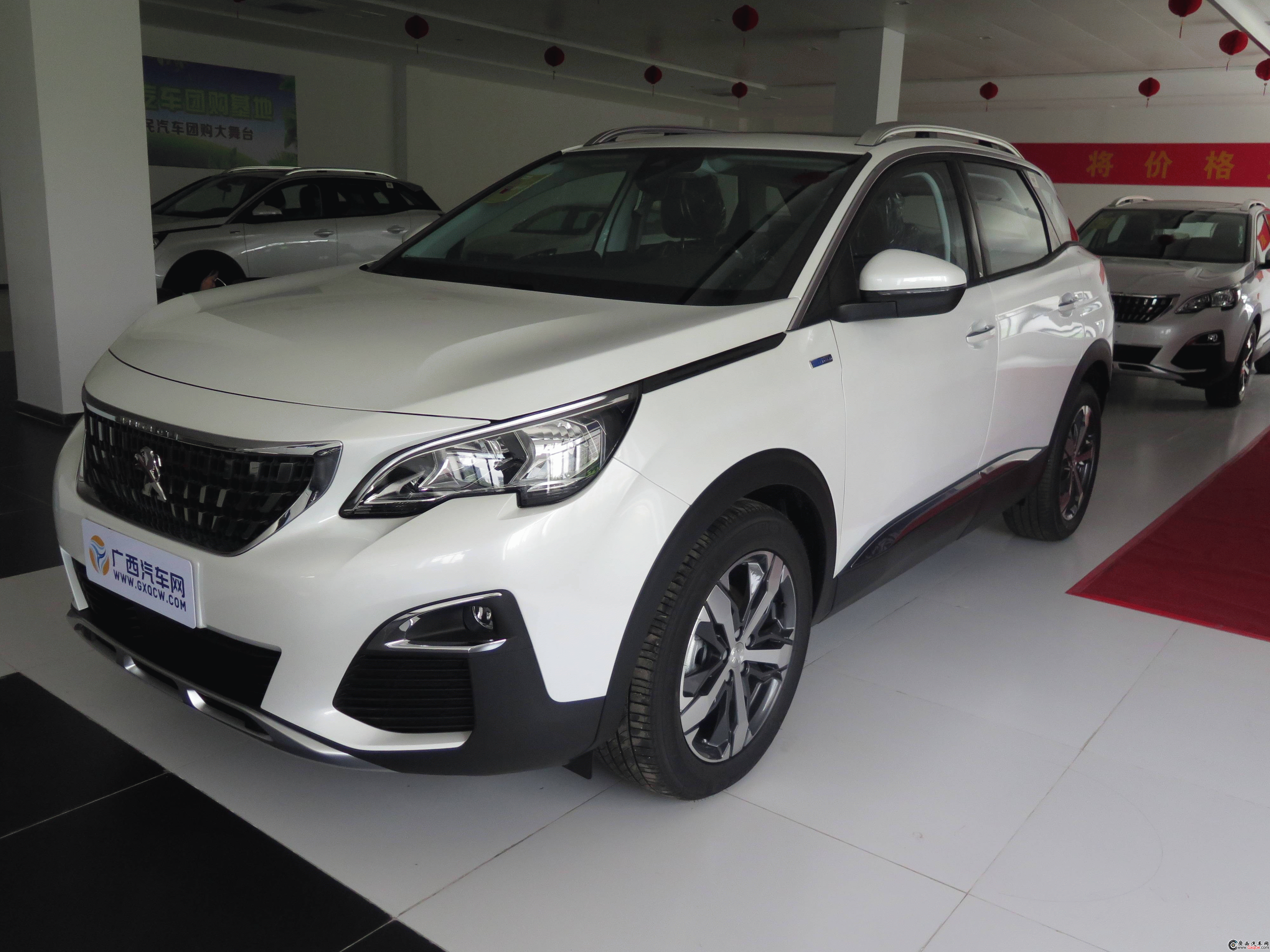 標致4008車型 外觀圖