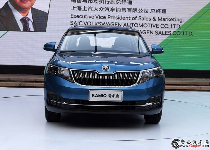 柯米克車型 外觀圖